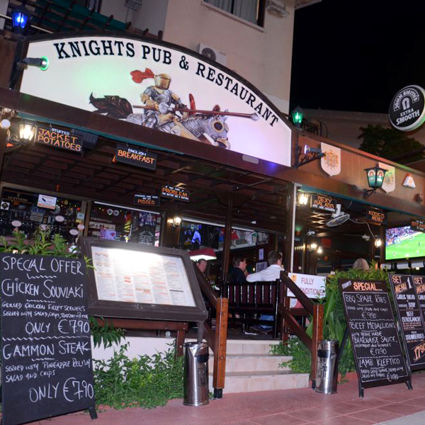 3. KNIGHT’S GASTROPUB, Πρωταράς  <small><br/><a class="popmake-7614">ΠΕΡΙΣΣΟΤΕΡΑ</a></small>