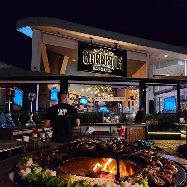 6. THE GARRISON BAR & GRILL, Λευκωσία <small><br/><a class="popmake-7622">ΠΕΡΙΣΣΟΤΕΡΑ</a></small>